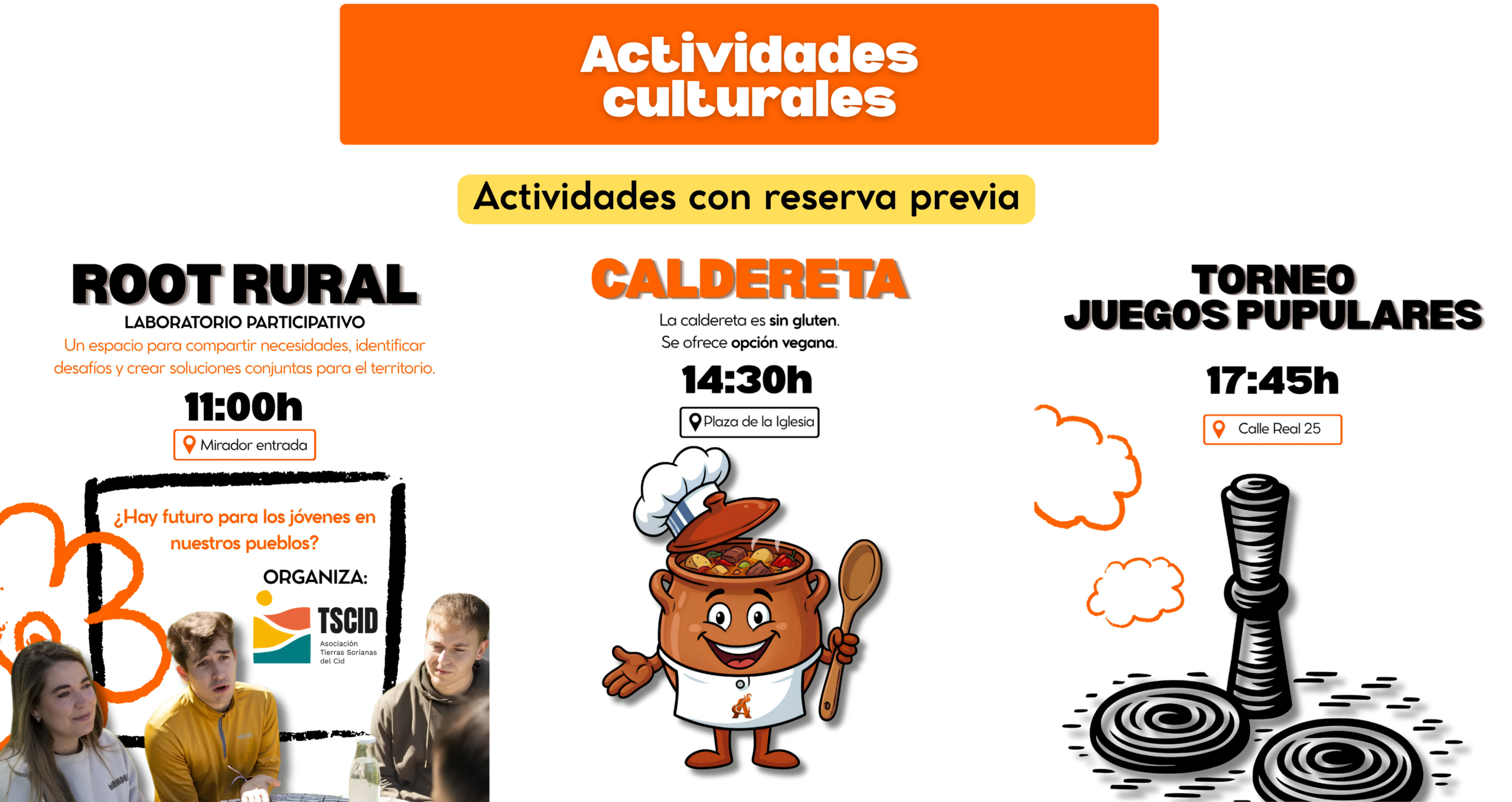 Actividades Culturales