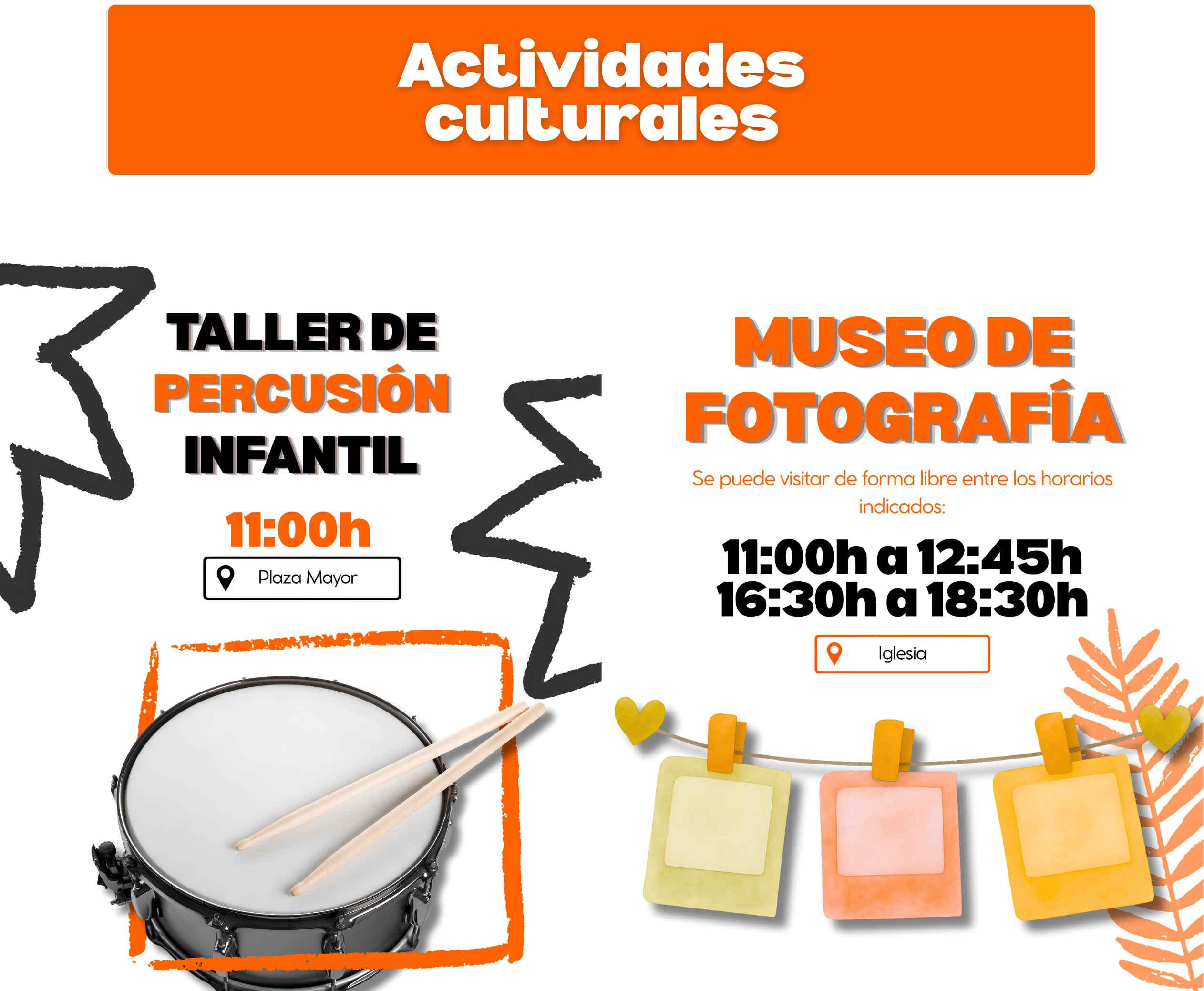 Actividades Culturales 2