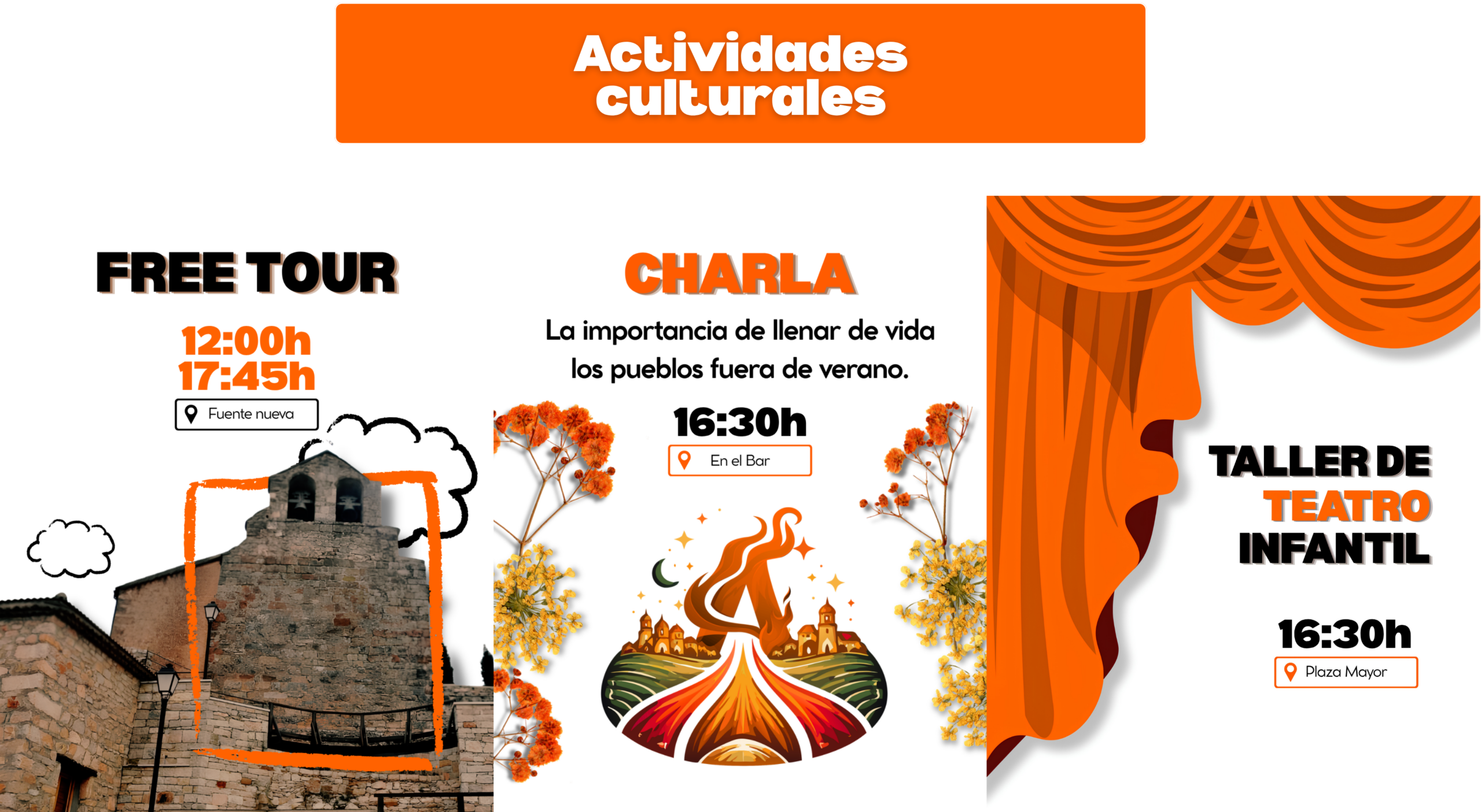 Actividades Culturales 3